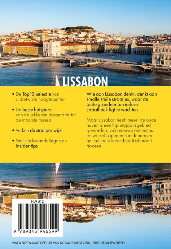 Achterkant van Lissabon