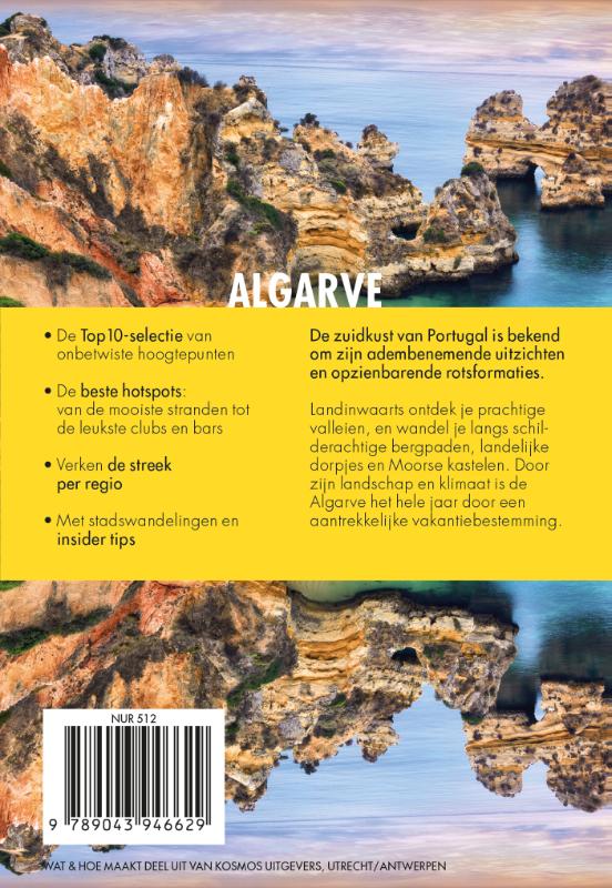 Achterkant van Algarve
