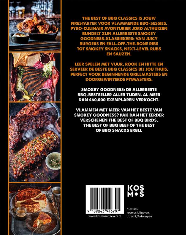 Achterkant van Smokey Goodness - The Best of BBQ Classics