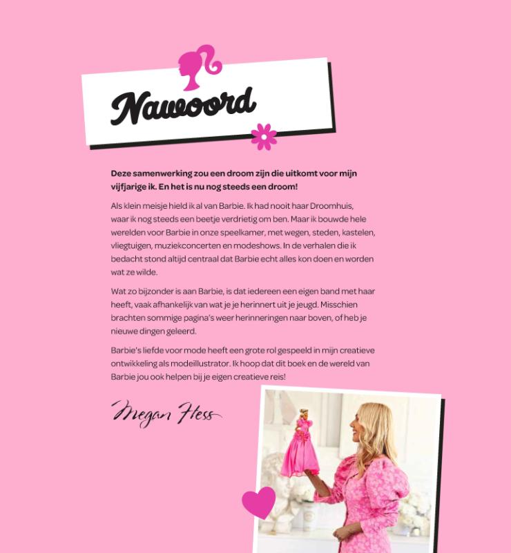 Achterkant van De wereld van Barbie