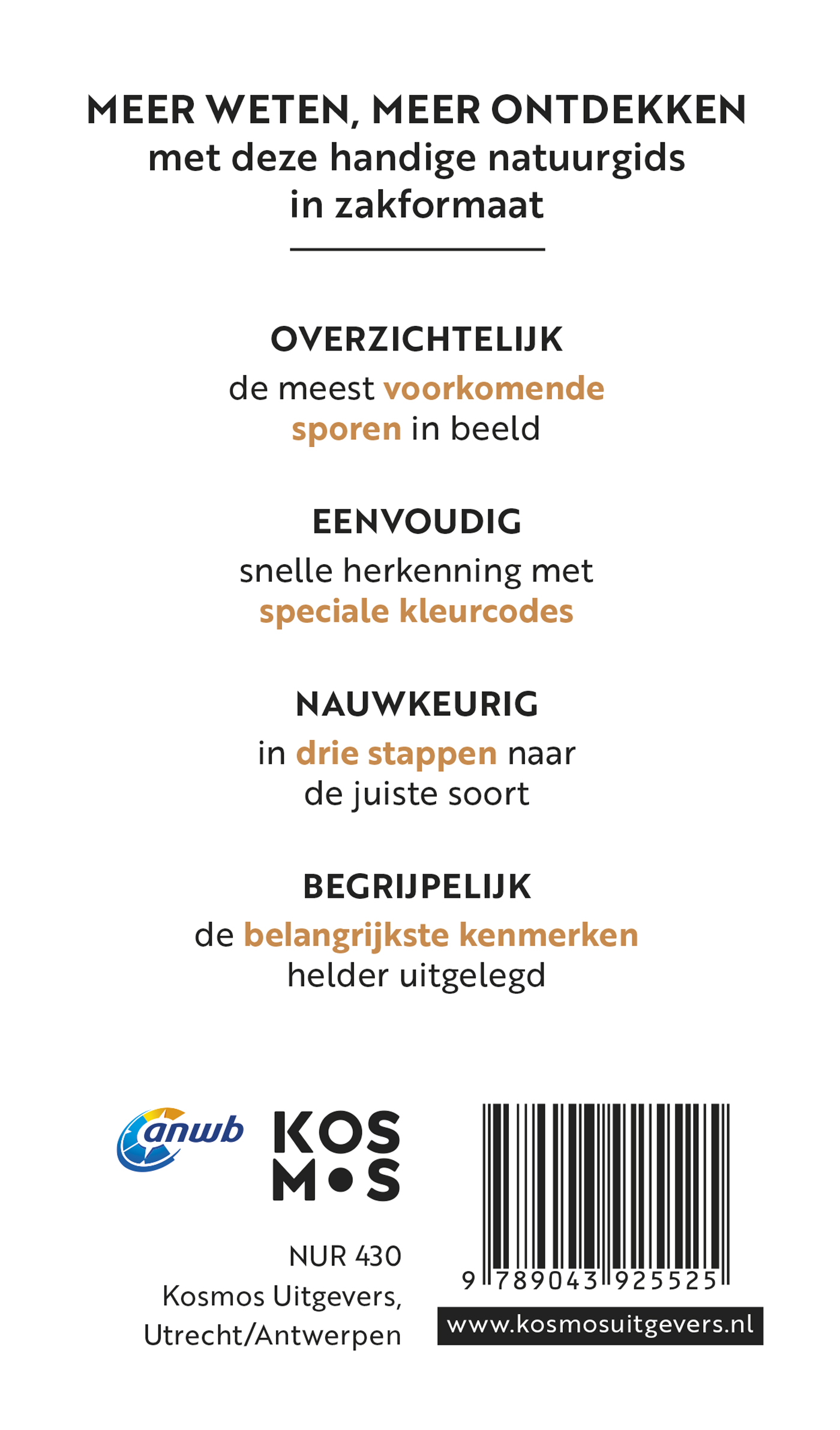 Achterkant van Diersporen