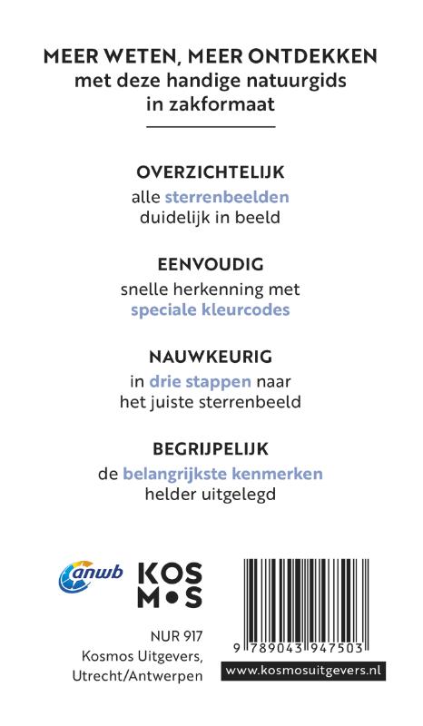 Achterkant van Sterrenkunde