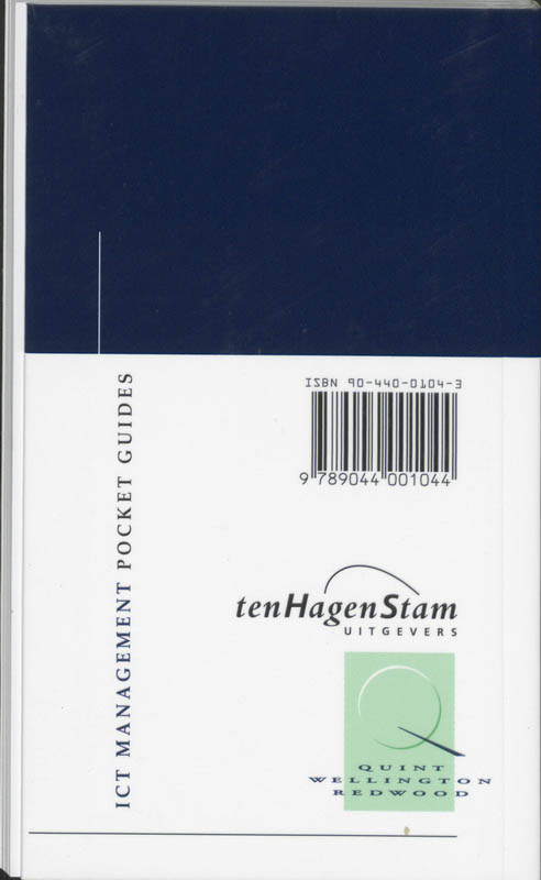 Achterkant van De esemtie van CMM tm