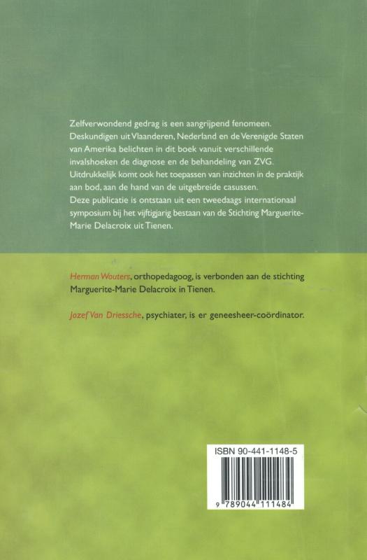 Achterkant van Zelfverwonding als boodschap?