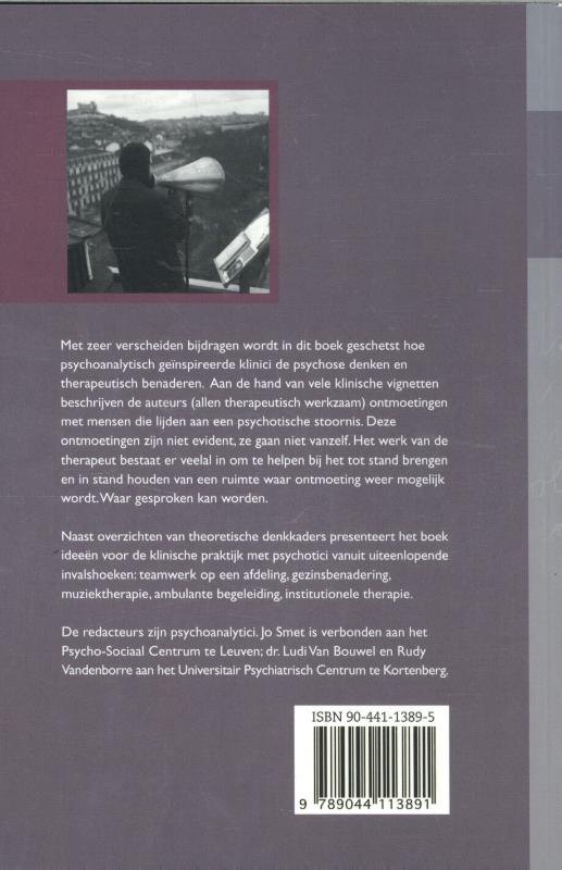 Achterkant van Spreken en gesproken worden