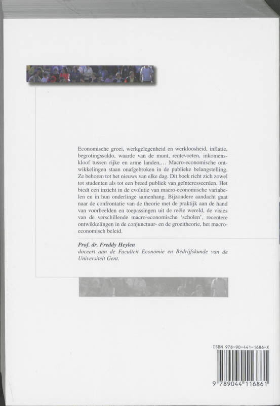 Achterkant van Macro-economie