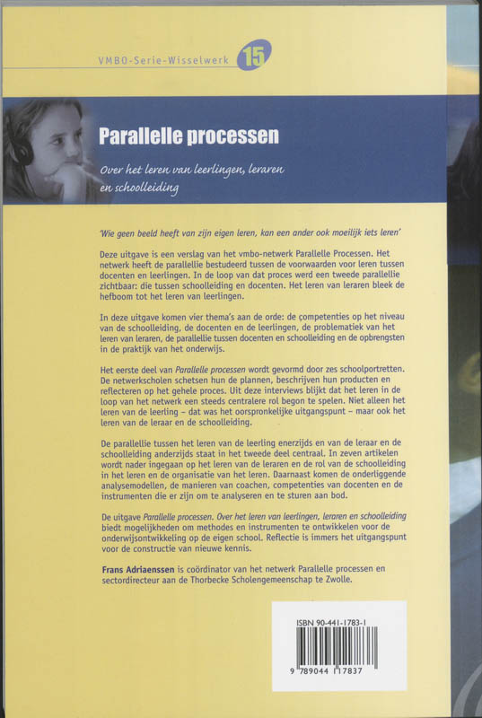 Achterkant van Parallelle processen