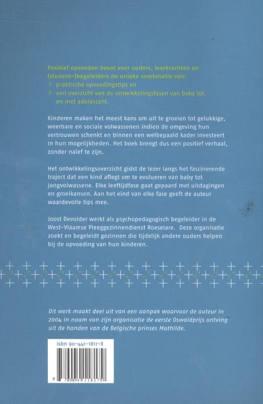 Achterkant van Positief opvoeden