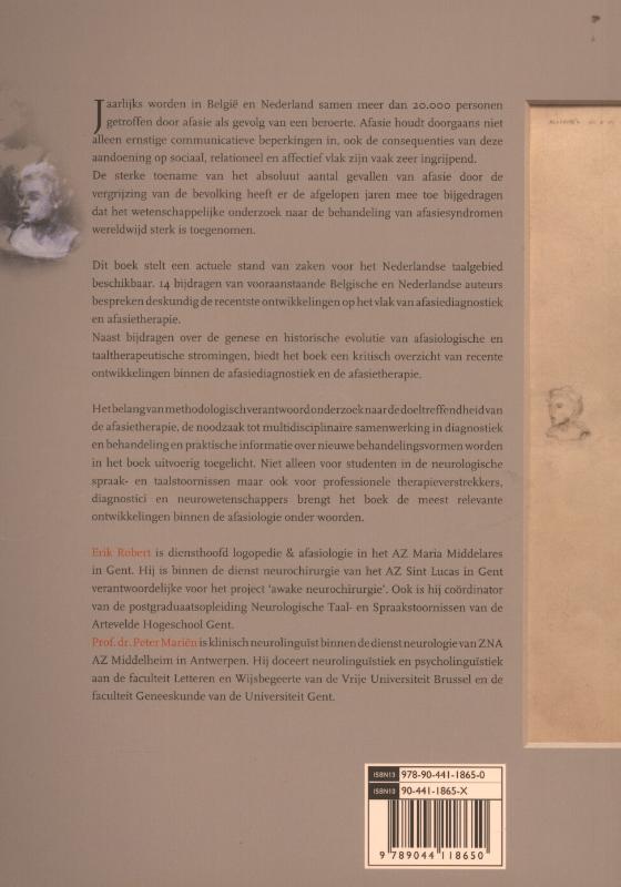 Achterkant van afasie (z)onder woorden