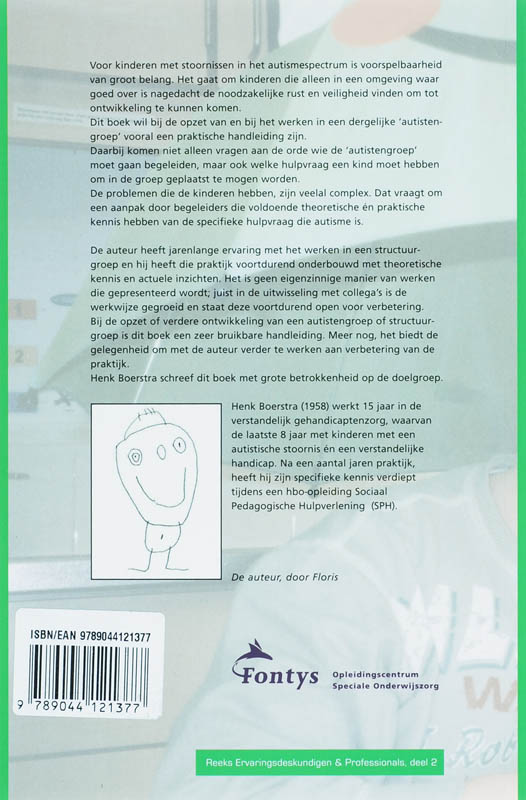 Achterkant van De autistengroep