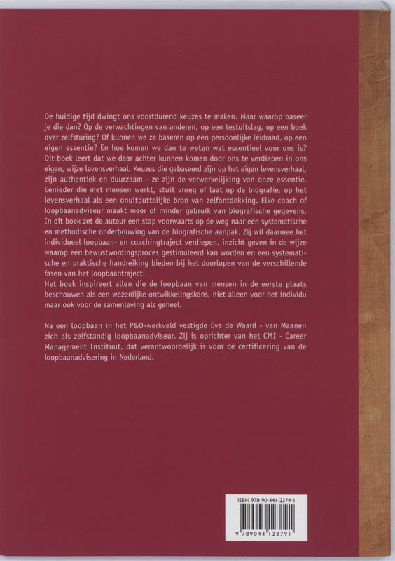 Achterkant van De veldheer en de danseres