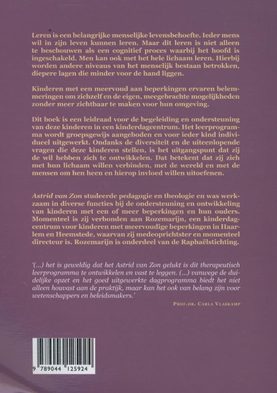 Achterkant van Ik wil ook