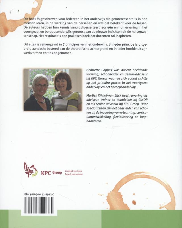 Achterkant van Het bijdehandboek