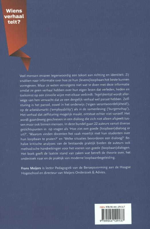 Achterkant van Wiens verhaal telt?