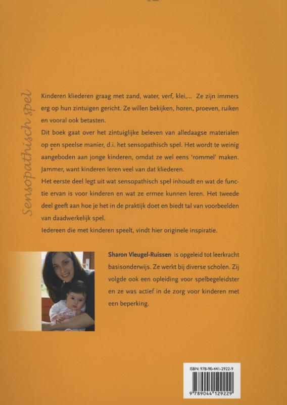 Achterkant van Sensopathisch spel