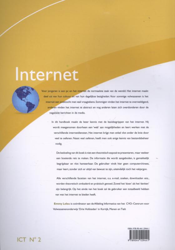Achterkant van Internet