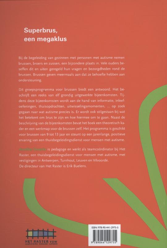 Achterkant van Superbrus een megaklus