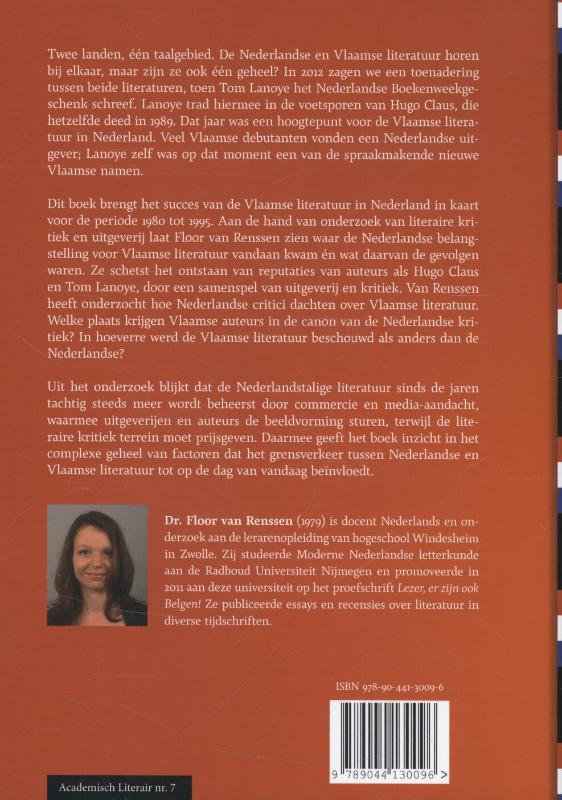 Achterkant van 'lezer, er zijn ook Belgen!'