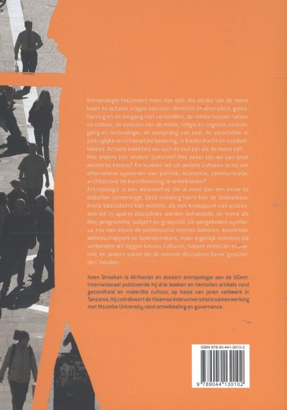 Achterkant van De ondeelbare mens