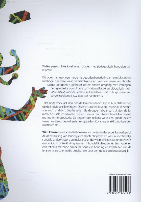 Achterkant van Pedagogisch handelen van leraren