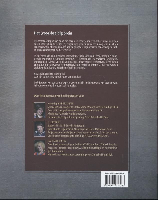 Achterkant van Het (voor)beeldig brein