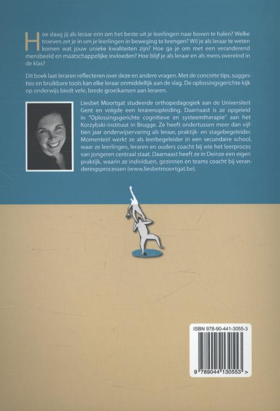 Achterkant van Aan de slag met je klas