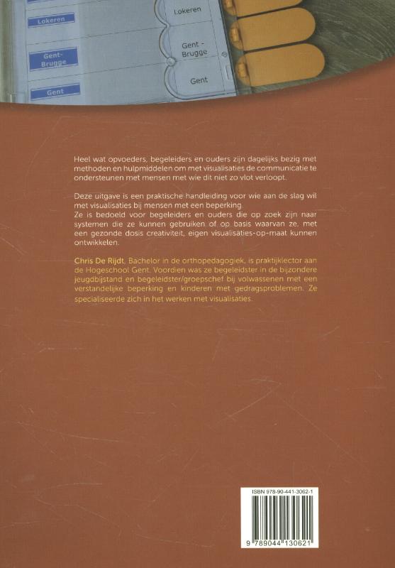 Achterkant van Ondersteunend communiceren