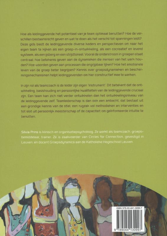 Achterkant van Teamleiderschap als ambacht