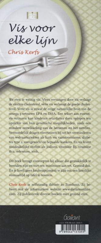 Achterkant van Vis voor elke lijn