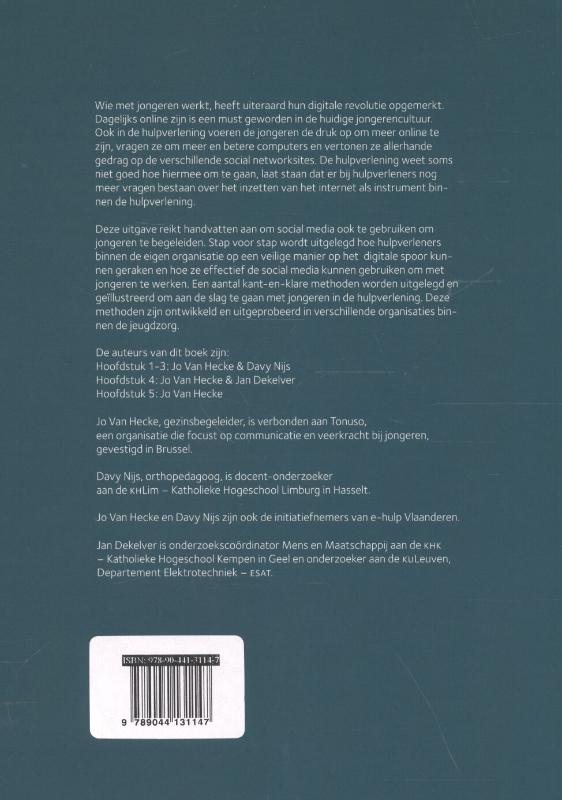 Achterkant van Internet als methodiek in de jeugdzorg