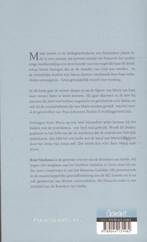 Achterkant van Maria