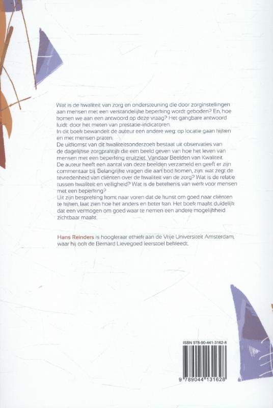 Achterkant van De andere mogelijkheid