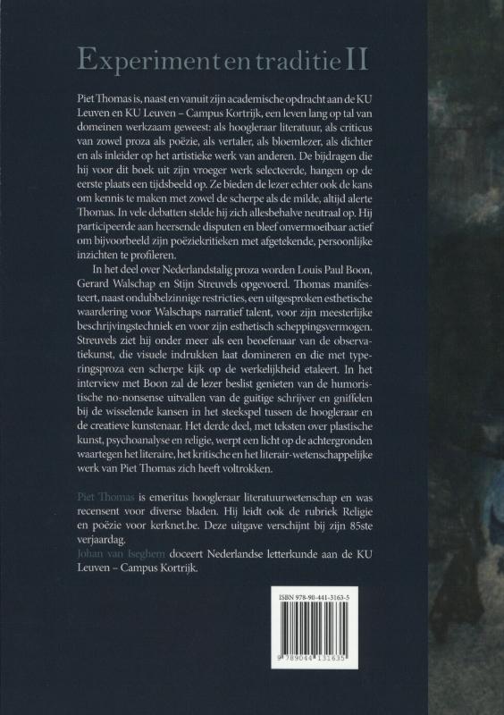 Achterkant van II
