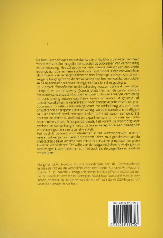 Achterkant van Het artistieke ontwerpproces