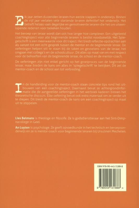 Achterkant van Spiegelschrift