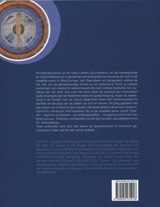 Achterkant van De medische renaissance van de twaalfde eeuw
