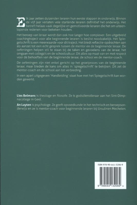 Achterkant van Spiegelschrift