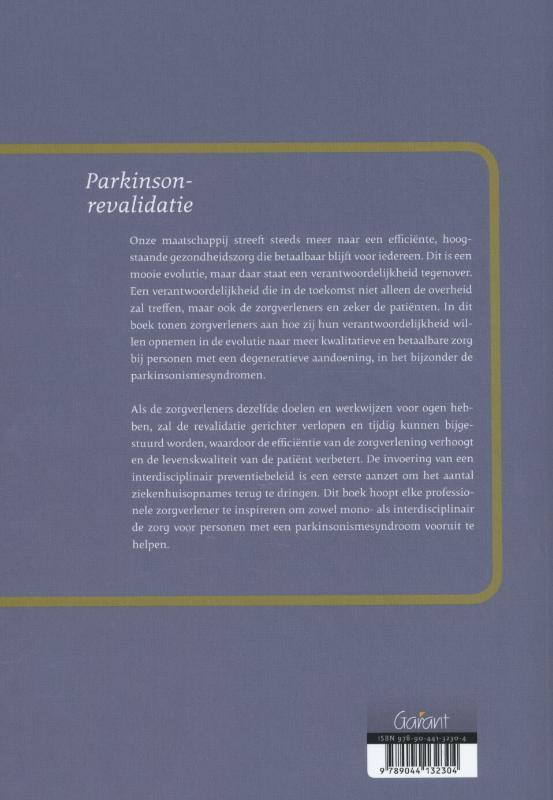 Achterkant van Parkinsonrevalidatie