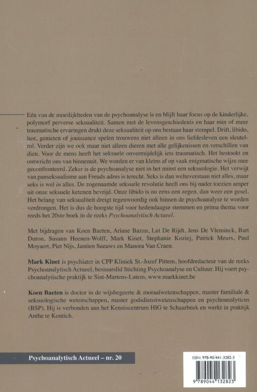 Achterkant van Psychoanalyse als seksuologie?