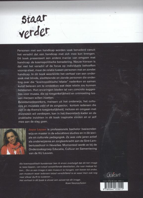 Achterkant van Staar verder
