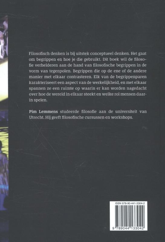 Achterkant van Tegenpolen.