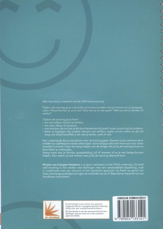 Achterkant van Werkboek