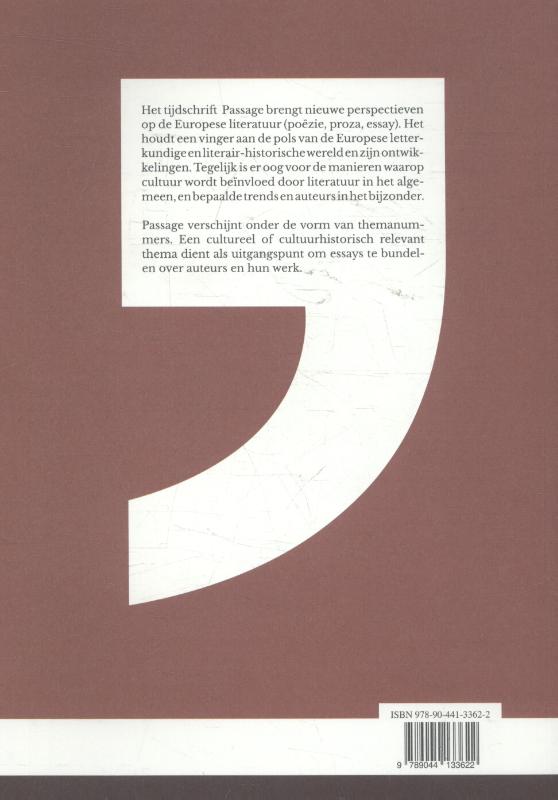 Achterkant van Utopia