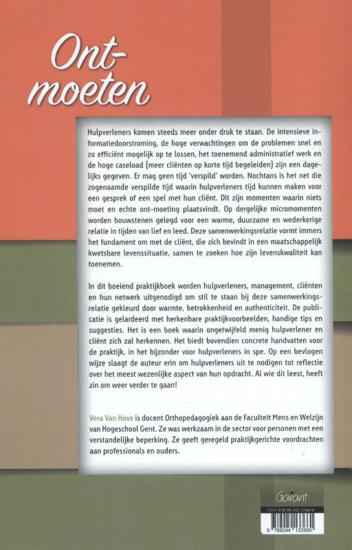 Achterkant van Ont-moeten