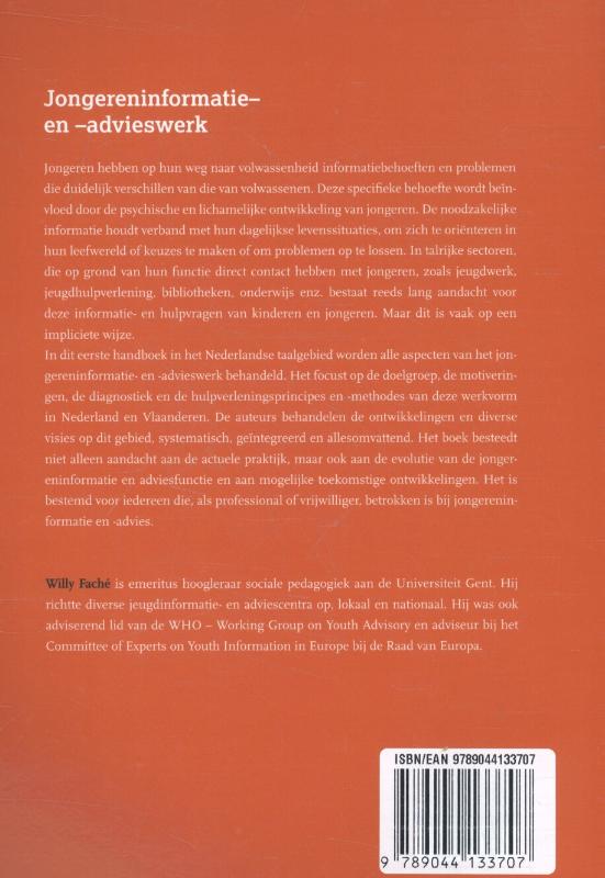 Achterkant van Jongereninformatie- en -advieswerk