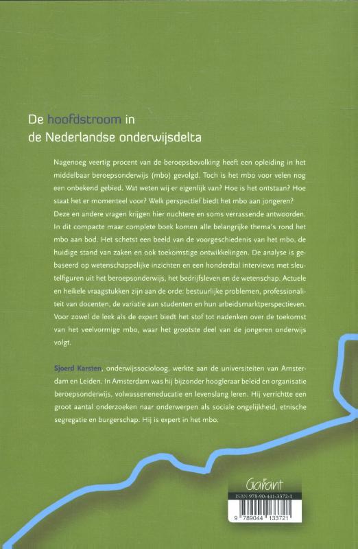 Achterkant van De hoofdstroom in de Nederlandse onderwijsdelta