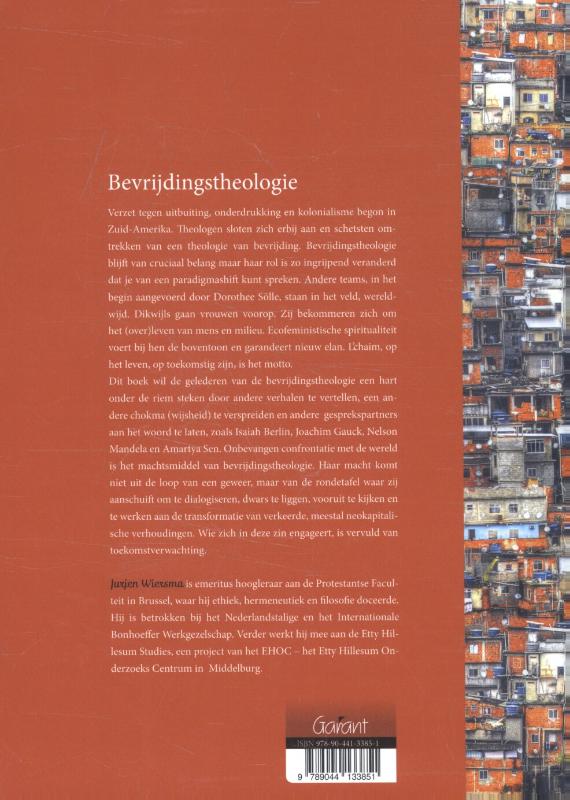 Achterkant van Bevrijdingstheologie actueel