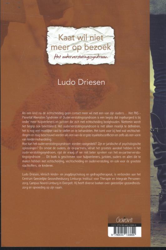 Achterkant van Kaat wil niet meer op bezoek