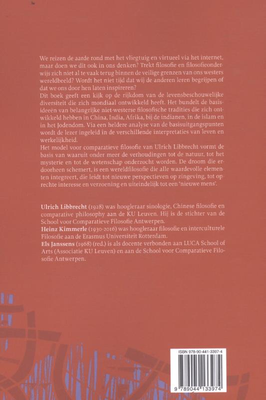 Achterkant van Filosofie zonder grenzen