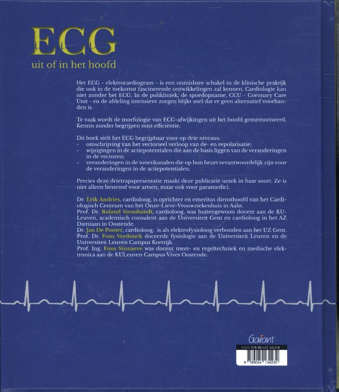 Achterkant van ECG